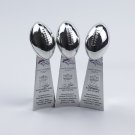 Full Set 3PCS Denver Broncos Super Bowl Championship VINCE LOMBARDI Trophy 3.9'' Fans Gift