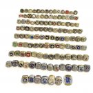 120PCS 1903-2024 Full set MLB world series championship rings 11 size