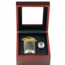 2024 Los Angles Dodgers world series championship ring and trophy with case 8-14S