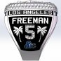 2024 Los Angeles Dodgers world series championship ring fan gift 7-16 size OHITANI