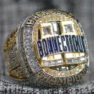 Back to Back Connecticut Huskies UCONN 2024 Basketball NCAA Championship ring 7-16S