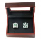 2PCS 2017 2024 PHILADELPHIA EAGLES Super Bowl Championship Ring 8-14S in Case