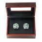2PCS 2017 2024 PHILADELPHIA EAGLES Super Bowl Championship Ring 8-14S in Case