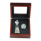 2024 PHILADELPHIA EAGLES Super Bowl Championship Ring with Trophy in Case