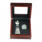 2024 PHILADELPHIA EAGLES Super Bowl Championship Ring with Trophy in Case