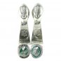 2PCS 2017 2024 PHILADELPHIA EAGLES Super Bowl Championship Ring and Trophys
