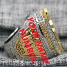 Custom name and number 2024 Ohio State Buckeyes NCAA National championship ring 7-16S