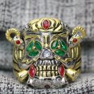 2025 The Expendables 4 Baryney Ross Skull Lucky Ring 7-16S