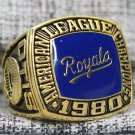 1980 Kansas City Royals AL world seires Championship Ring 7-16S