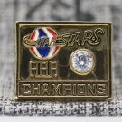 1971 Utah Stars ABA National Basketball Championship Ring
