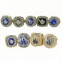 Full Set 9PCS Los Angeles Dodgers world series championship rings with case Ship today