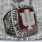 1976 Indiana Hoosiers USA NCAA basketball championship ring 7-16S
