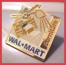 Furniture Square Walmart Lapel Pin