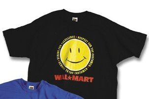 Wal-mart Black Tshirt Size Men's XL Walmart Creed