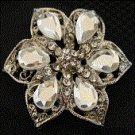 Mirror-Like Fashion Brooch