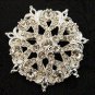 Brilliant Rhinestone Brooch