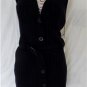 Nwt VERTIGO Paris Navy Long Knit Cardigan Sweater Coat Duster Size Medium