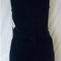 Nwt VERTIGO Paris Navy Long Knit Cardigan Sweater Coat Duster Size Medium