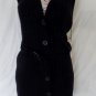 Nwt VERTIGO Paris Navy Long Knit Cardigan Sweater Coat Duster Size Medium