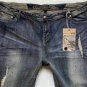 VANILLA STAR Plus Juniors Skinny DESTROYED Jeans Size 22 Nwt