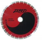 ZERED 14" Silent Core Diamond Blade for Bridge Saw Granite
