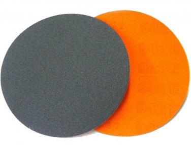 ZERED 5" Hook & Loop Abrasive Sand Paper Discs Granite Marble