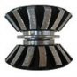 ZERED Diamond Router Bits Profile Wheel - Double Breaker 30mm
