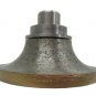 ZERED Diamond Router Bits Profile Wheel - Demi Bullnose 25mm