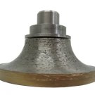 ZERED Diamond Router Bits Profile Wheel - Demi Bullnose 30mm