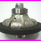 ZERED Vaccum Brazed Profile Wheel for Granite Ogee 20mm