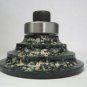 ZERED Router Bits for Granite - WaterFall 30mm w/ Metal Bond #2