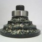 ZERED Router Bits for Granite - WaterFall 30mm w/ Metal Bond #2