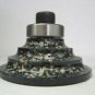 ZERED Router Bits for Granite - WaterFall 30mm w/ Metal Bond #2