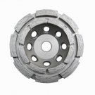 4" Premium Cup Wheel Double Row for Concrete/Masonry