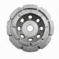 4" Premium Cup Wheel Double Row for Concrete/Masonry