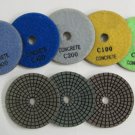 ZERED 3" Diamond Concrete Resin Polishing Pads 1 SET