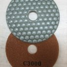 ZERED 3" Diamond Premium Polishing Pad SET Wet Type Granite Tool
