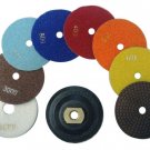 ZERED 4" Standard Diamond Polishing Pad Disc SET Granite Tool