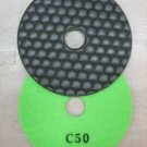 ZERED 4" PREMIUM Diamond Dry Polishing Pad Discs