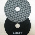 ZERED 4" PREMIUM Diamond Dry Polishing Pad Disc #Buff Granite Tool