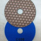 ZERED 4" PREMIUM Diamond Dry Polishing Pad Disc #400 Granite Tool