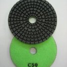 ZERED 4"Premium Diamond Polishing Pad for Granite Marble #50