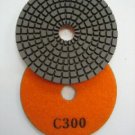 ZERED 4" Premium Diamond Polishing Pad for Granite Marble #300