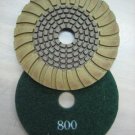 ZERED 4" Diamond Tornado Polishing Pad Disc #800 Granite