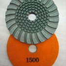 ZERED 4" Diamond Tornado Polishing Pad Disc #1500 Granite Tool