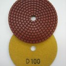 ZERED 4" Standard Diamond Polishing Pad Disc #100 Granite Tool