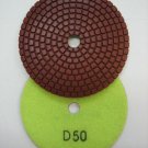 ZERED 4" Standard Diamond Polishing Pad Disc #50 Granite Tool