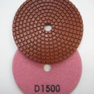 ZERED 4"Standard Diamond Polishing Pad Disc #1500 Granite Tool