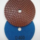 ZERED 4"Standard Diamond Polishing Pad Disc #400 Granite Tool