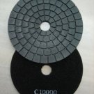 ZERED 5"Premium Diamond Polishing Pad for Granite Marble Buff
